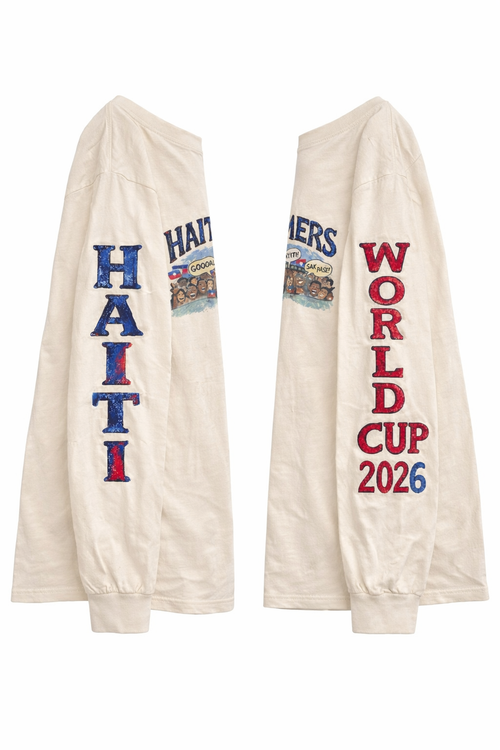 Haiti Dreamers Tee – 2026 World Cup 2026 PStudio Edition